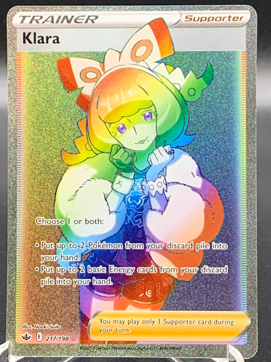 Pokémon TCG: 2021 - Klara - 217/198 - SWSH: Chilling Reign
