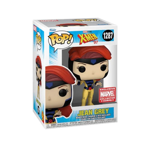 Funko PoP! Marvel: Jean Grey ( X-Men '97) 1287 (Marvel Collector Corps Exclusive)