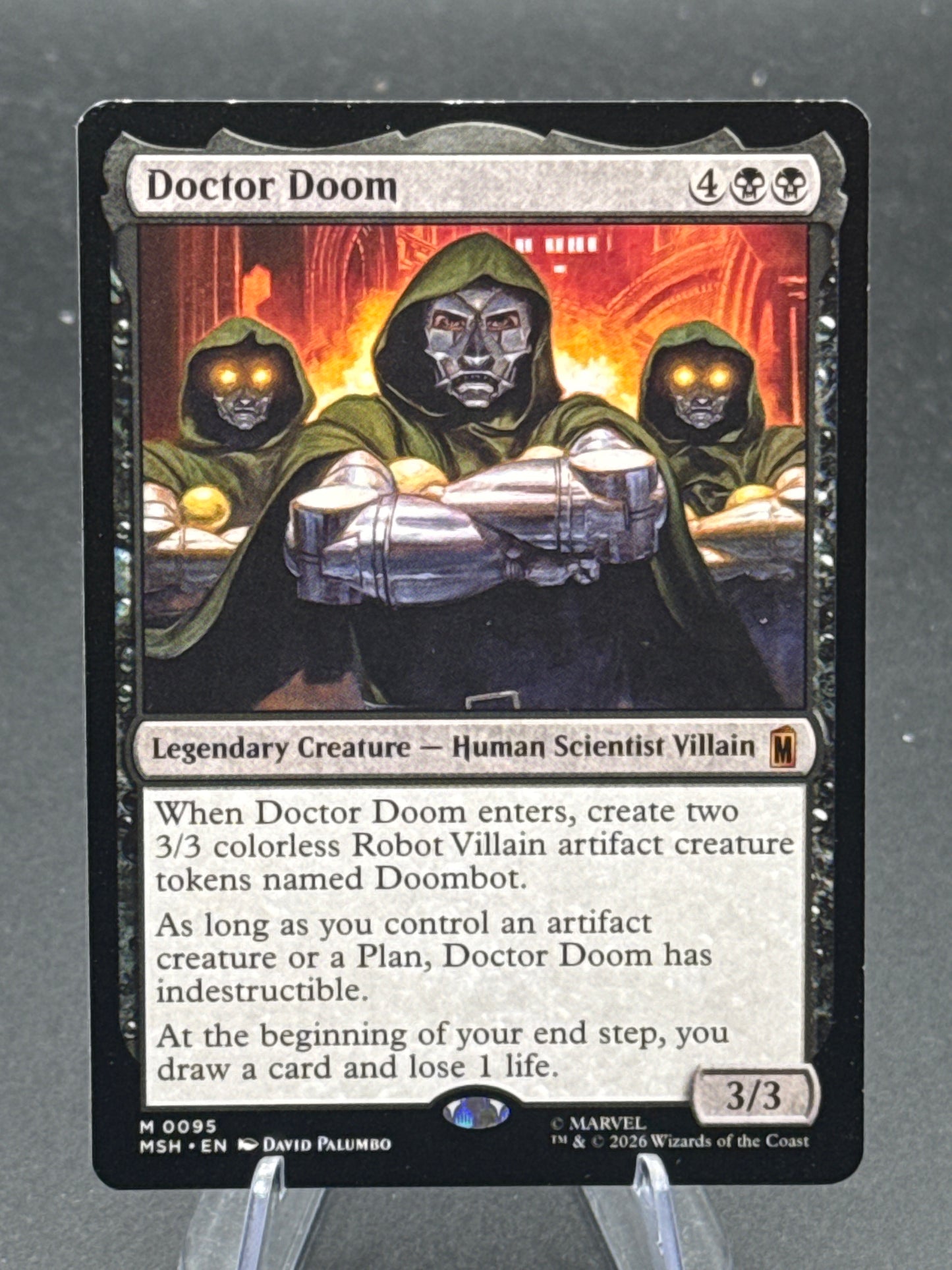 MTG TCG:  Doctor Doom M 0095 - Marvel Super Heroes