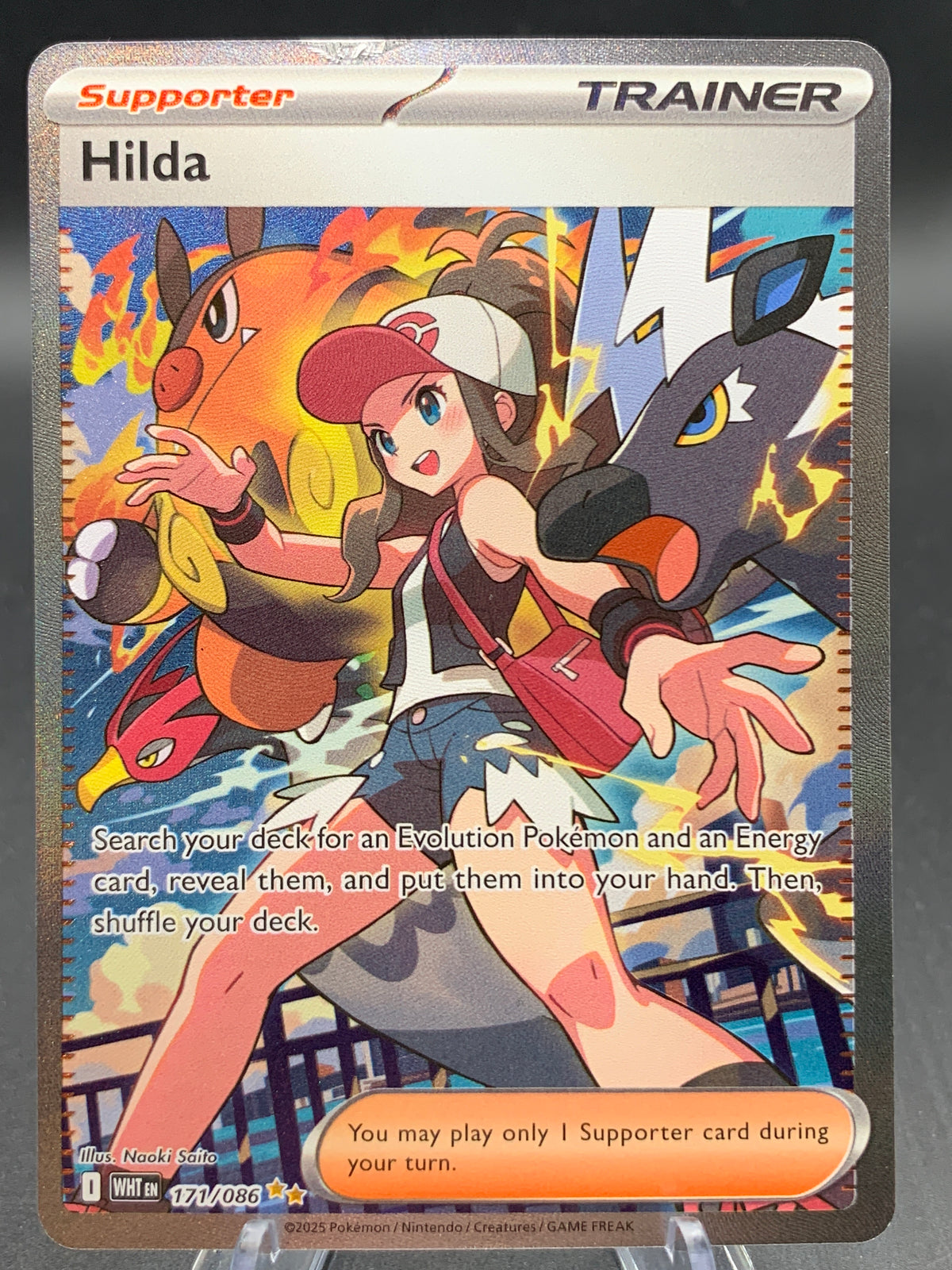 Pokémon TCG: 2025 Hilda - 171/086 - SV: White Flare