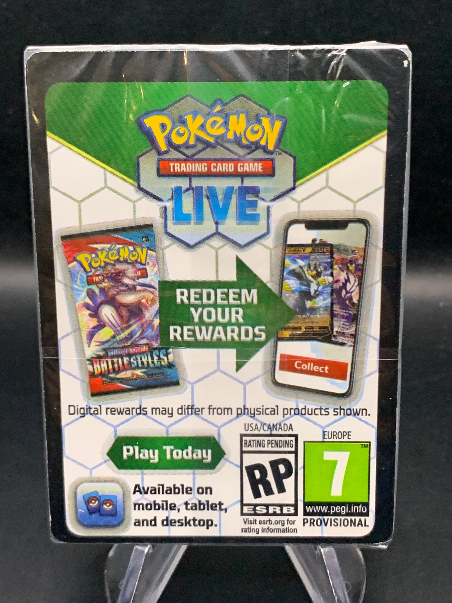 Pokémon TCG: 2022 Wyrdeer SWSH206 SWSH: Astral Radiance Prerelease (Sealed)