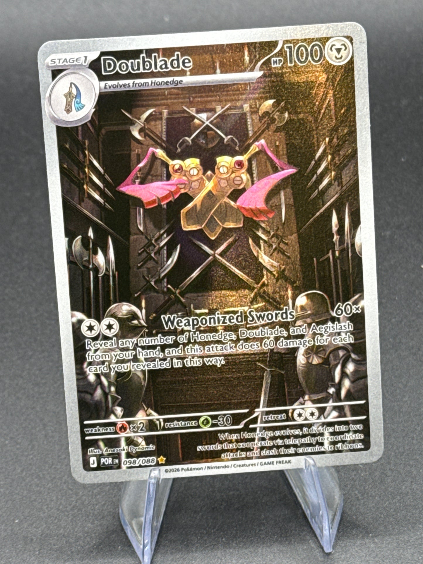 Pokémon TCG: 2026 Doublade - 098/088 - Perfect Order