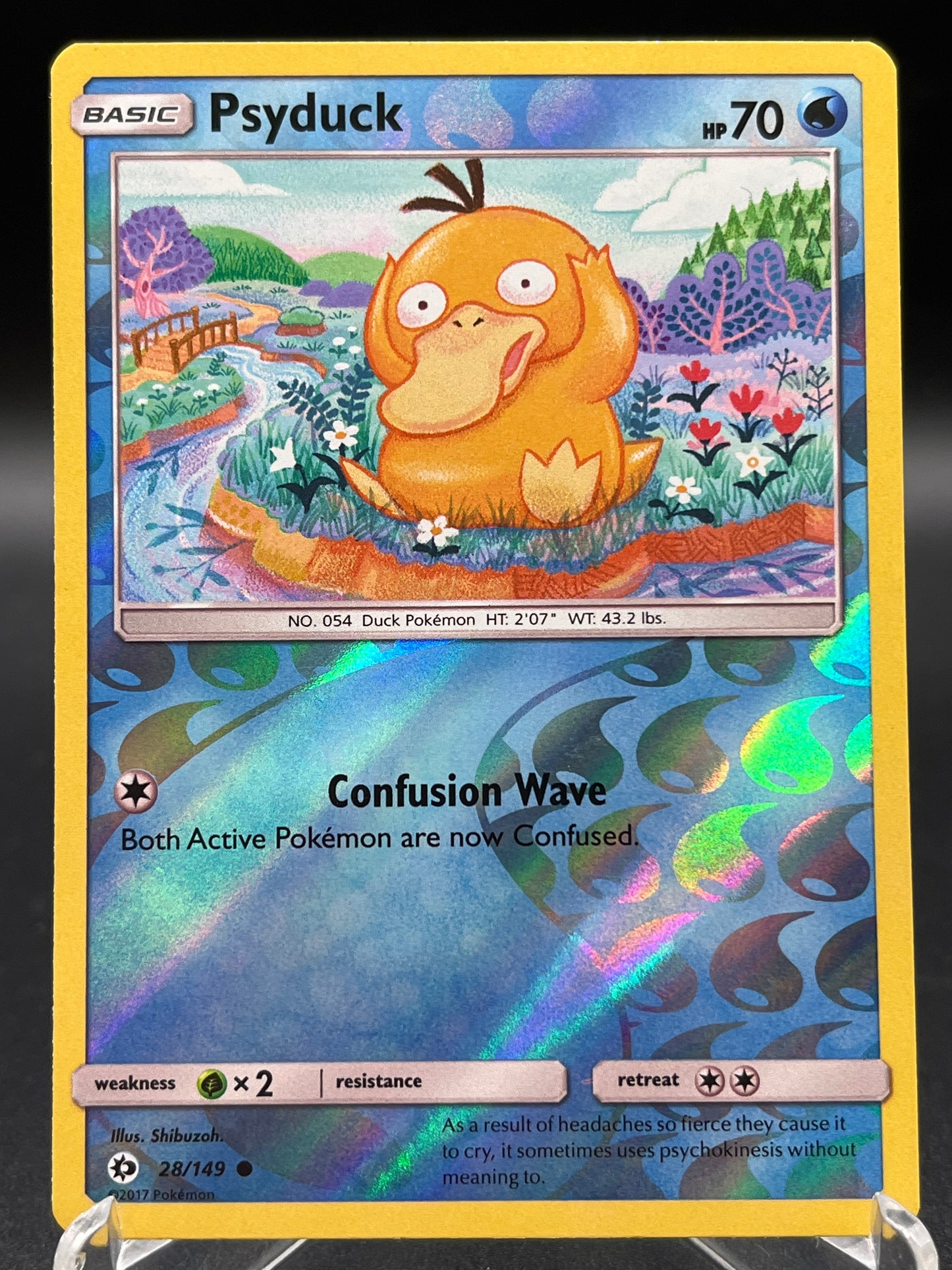 Pokémon TCG: 2017 Psyduck 28/149 - SM Base Set Reverse Holo