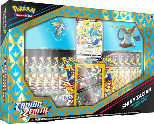 Pokémon TCG: Sword & Shield - Crown Zenith Premium Figure Collection [Shiny Zacian]