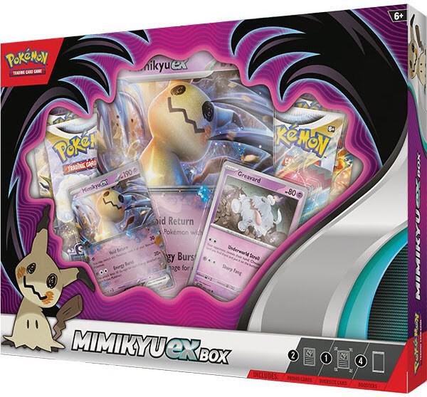 Pokémon TCG: Mimikyu ex Collection Box