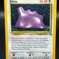 Pokémon TCG: 1998 Ditto - 3/62 - Fossil Unlimited Holo