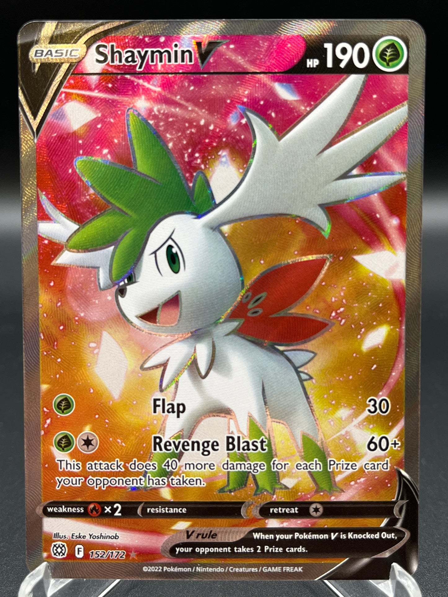 Pokémon TCG: 2022 Shaymin VSTAR 152/172 - SWSH: Brilliant Stars