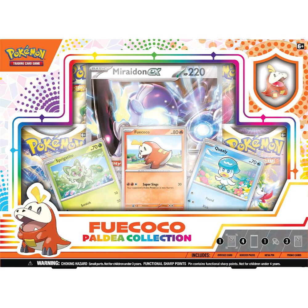 Pokémon TCG: Paldea Collection [Fuecoco/Miraidon ex]