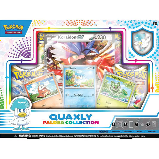 Pokémon TCG: Paldea Collection [Quaxly/Koraidon ex]