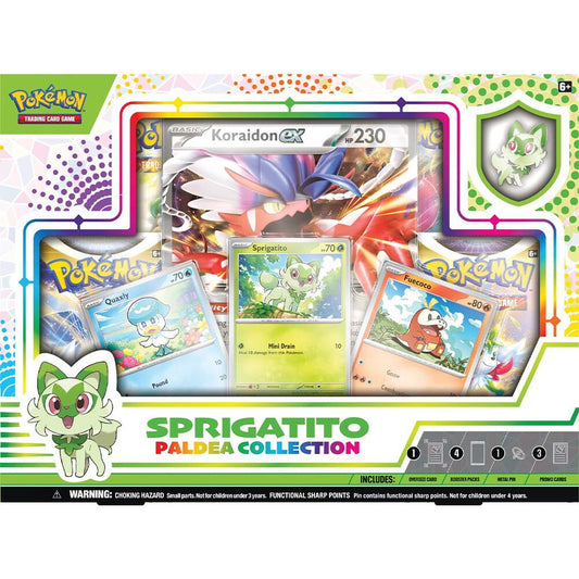 Pokémon TCG: Paldea Collection [Sprigatito/Koraidon ex]