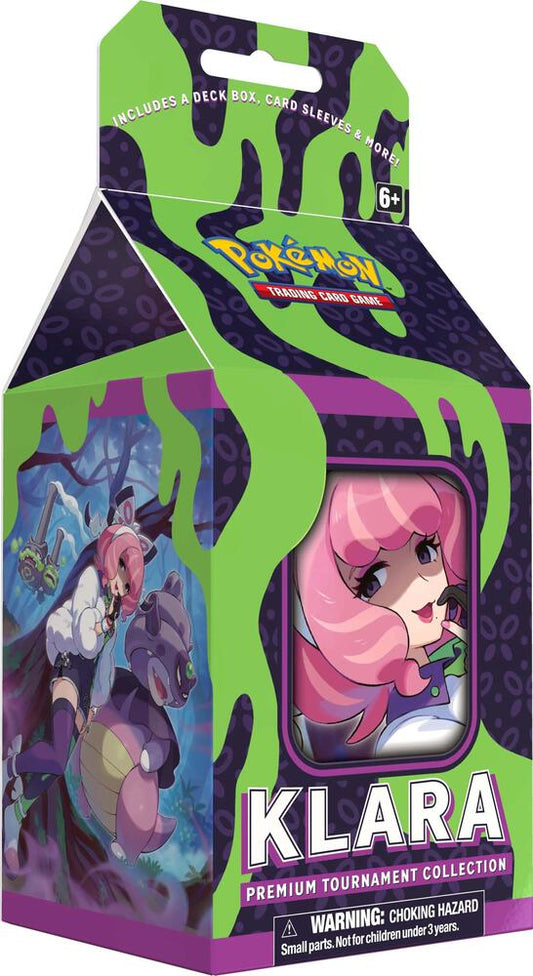 Pokémon TCG: Klara Premium Tournament Collection Box