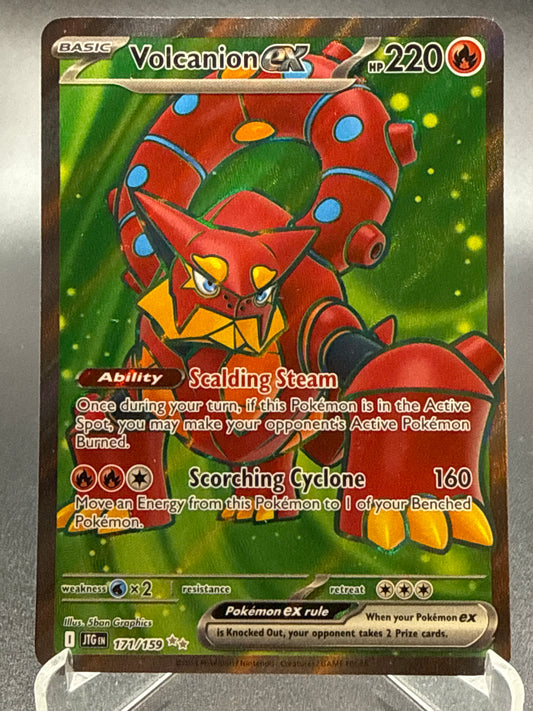 Pokémon TCG: 2025 Volcanion ex - 171/159 - SV: Journey Together