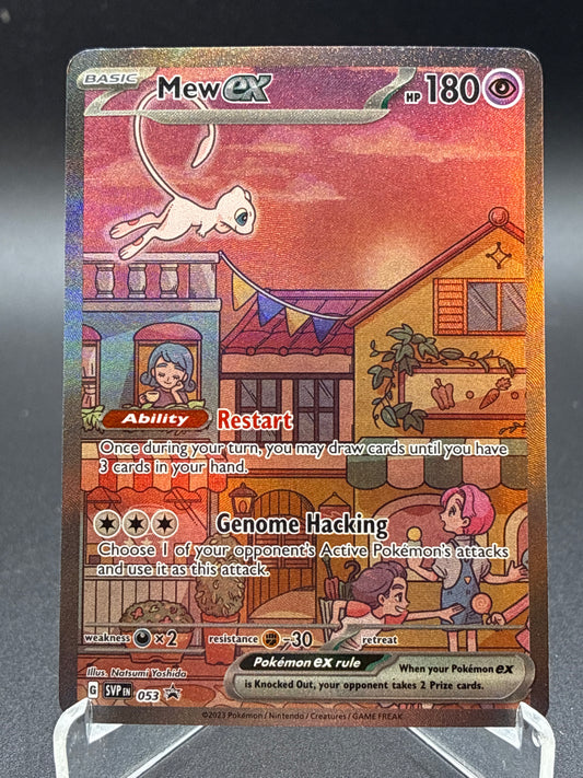 Pokémon TCG: 2023 Mew ex SVP 053 Scarlet & Violet 151 Promo