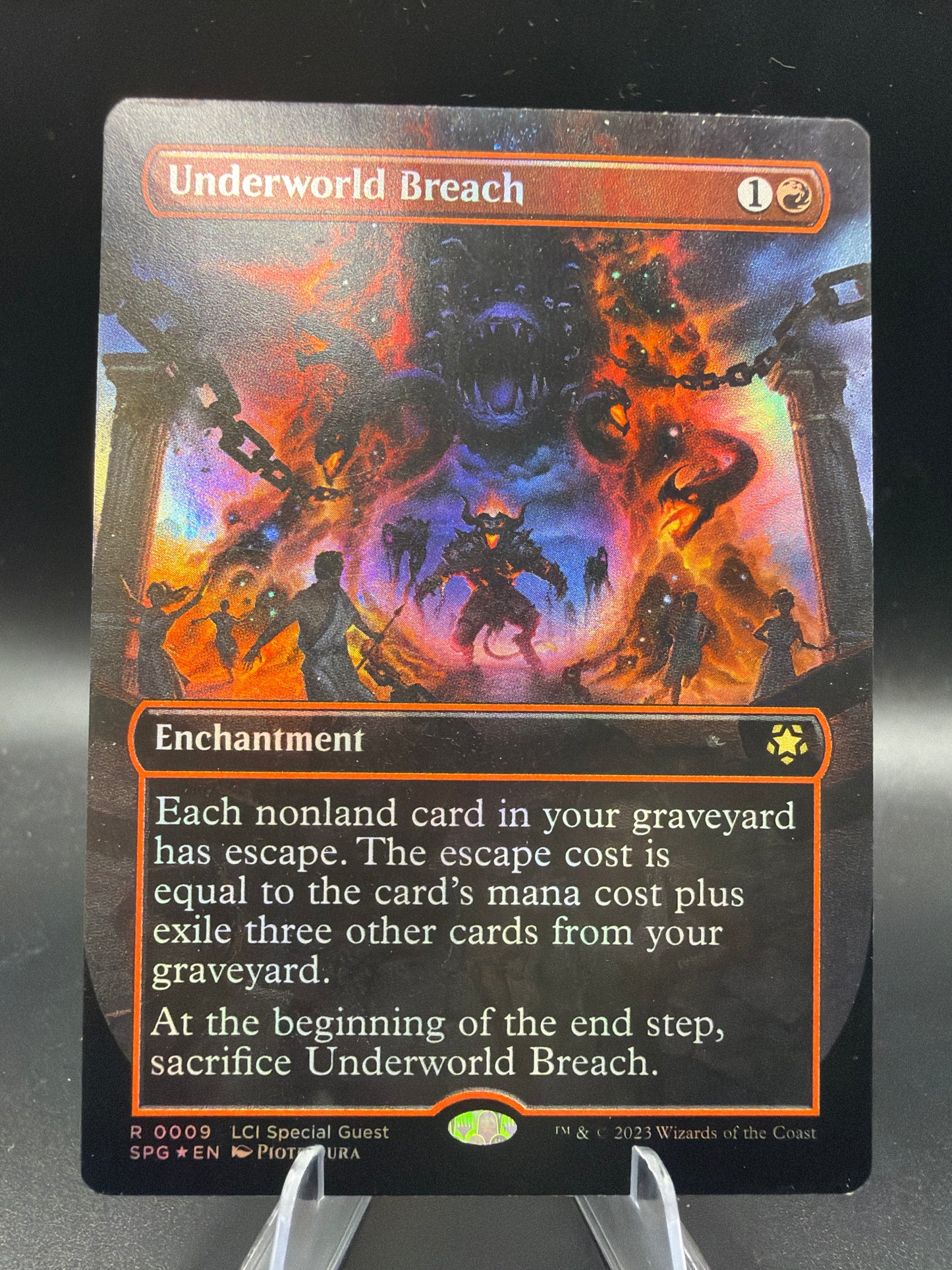 MTG TCG: 2023 Underworld Breach (Foil Borderless) - Special Guests (SPG)