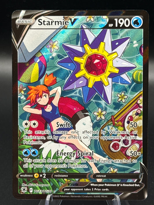 Pokémon TCG: 2023 Starmie V - TG13/TG30 - Astral Radiance Trainer Gallery