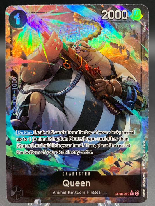 One Piece TCG: Queen (Parallel) - Two Legends (OP08)