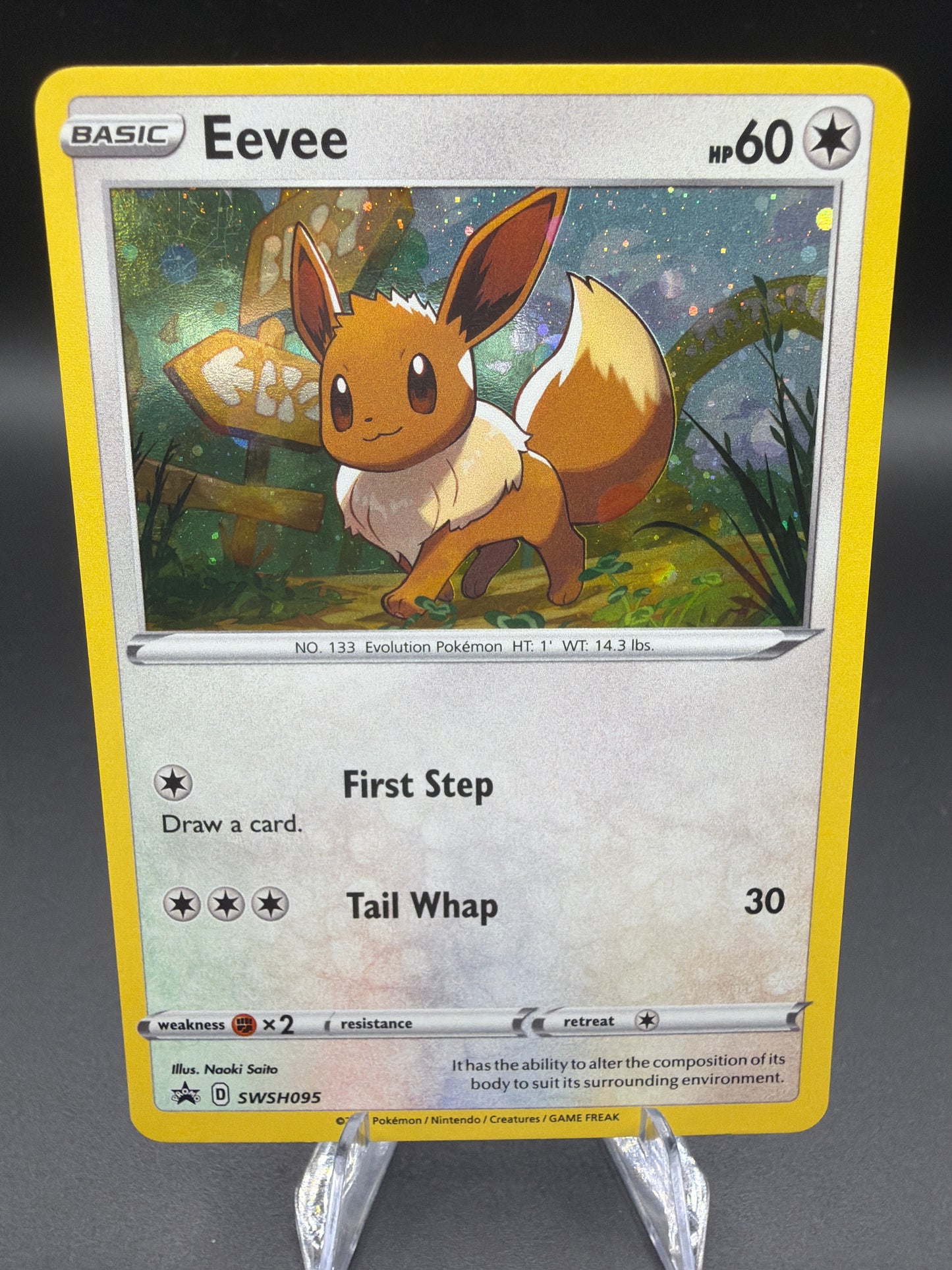 Pokémon TCG: Eevee - SWSH095 - Sword & Shield Promo Cards