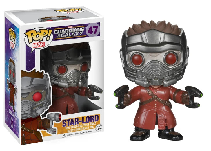 Funko PoP! Marvel: Guardians of the Galaxy - Star-Lord 47