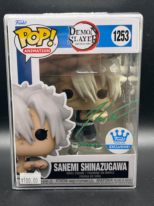 Auto Funko PoP! Anime: Sanemi Shinazugawa (Demon Slayer) 1253 (Funko Exclusive)
