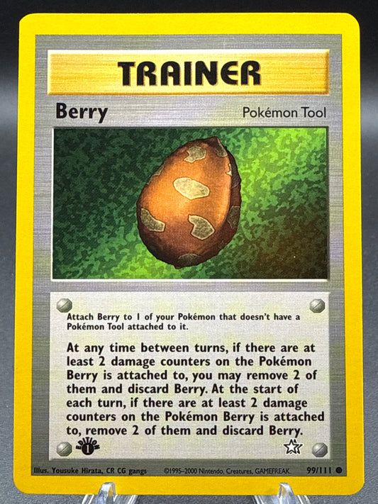 Pokémon TCG: 2000 Berry - 99/111 - N1: Neo Genesis 1st Edition