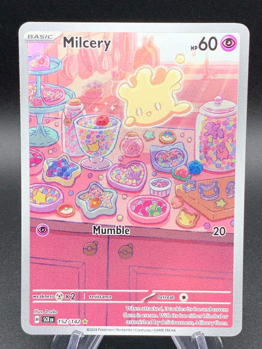 Pokémon TCG: 2024 Milcery - 152/142 - SV: Stellar Crown