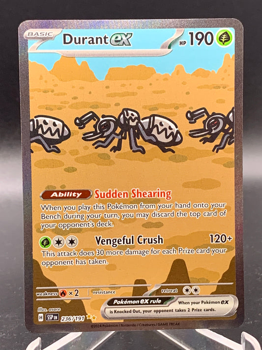 Pokémon TCG: 2024 Durant ex 236/191 S&V: Surging Sparks