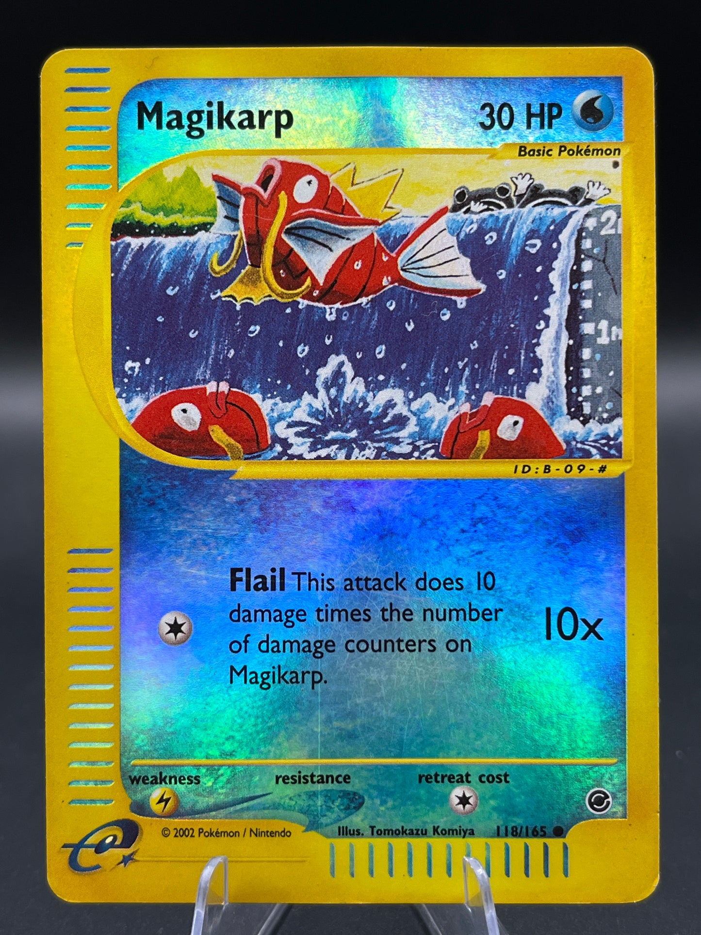 Pokémon TCG: 2002 Magikarp 118/165 - Expedition Reverse Holo