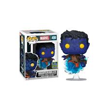 Funko PoP! Marvel: Nightcrawler 490 - 2020 Summer Convention Limited Edition Exclusive