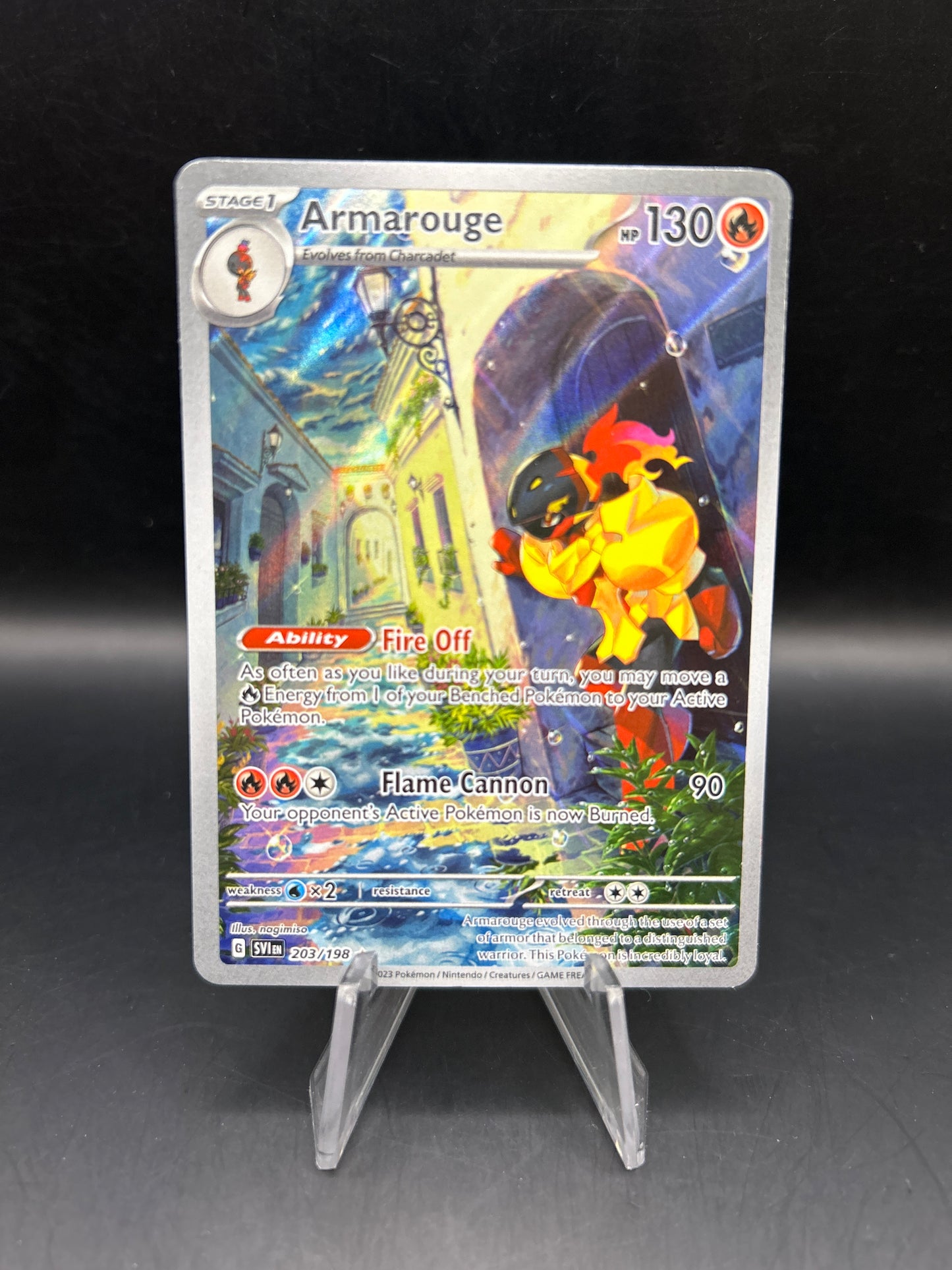Pokémon TCG: 2023 Armarouge 203/198 SV: Scarlet & Violet Base set