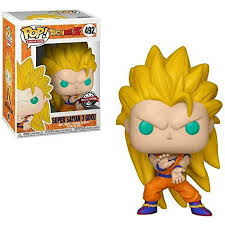 Funko PoP! Animation: Dragon Ball Z - Super Saiyan 3 Goku 492 Only @ GameStop