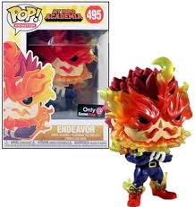 Funko PoP! My Hero Academia: Endeavor 495 - Only @ Game Stop