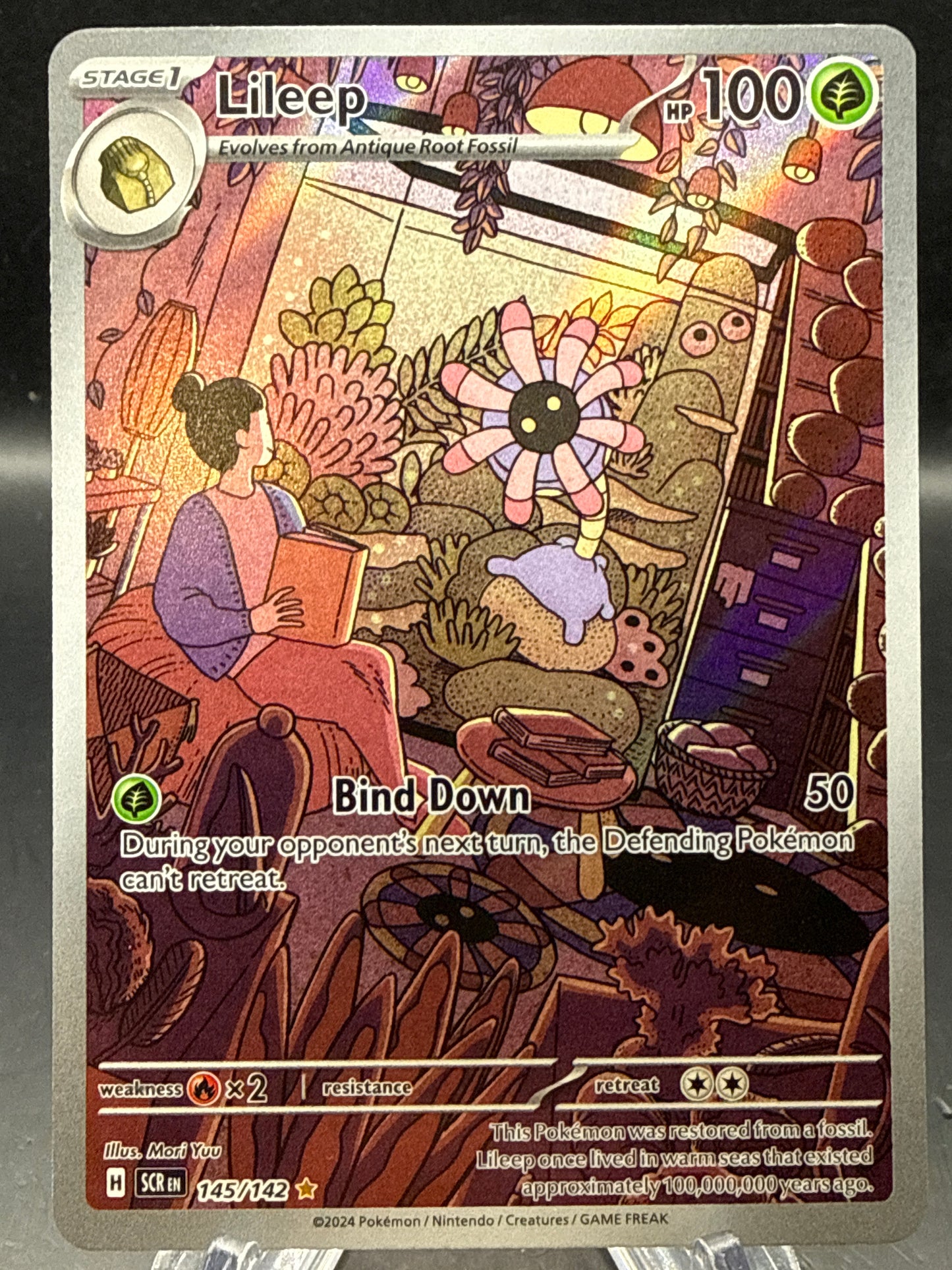 Pokémon TCG: 2024 Lileep 145/142 S&V: Stellar Crown