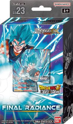 Dragon Ball Super TCG: Starter Deck 23: Final Radiance