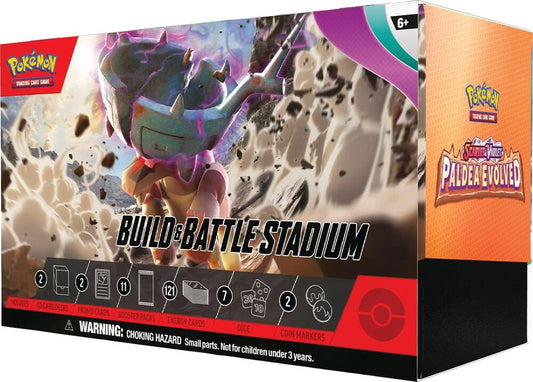 Pokémon TCG: Paldea Evolved - Build & Battle Stadium