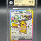 Beckett 9.5 Pokemon: 2024 Pikachu ex 219/191 - Surging Sparks - Scarlet & Violet