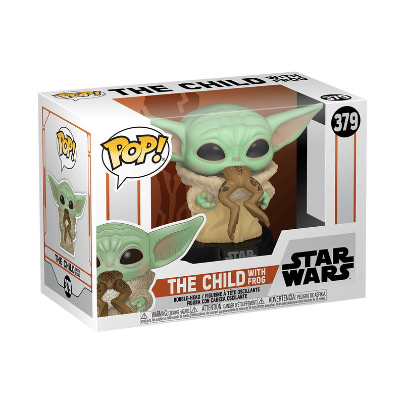 Funko Pop! Star Wars: The Child with Frog 379