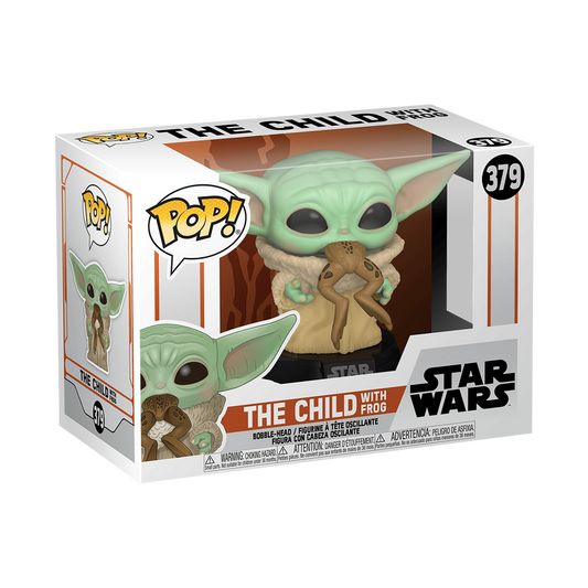 Funko Pop! Star Wars: The Child with Frog 379