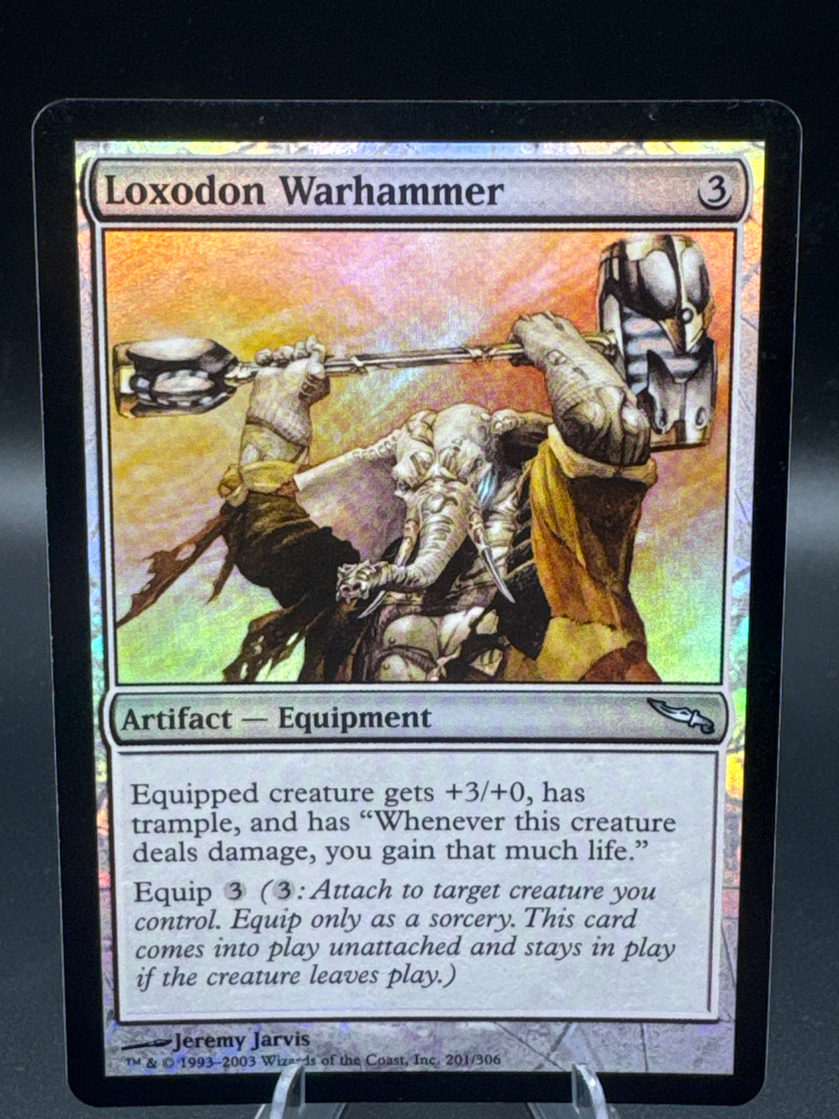 Magic The Gathering: Loxodon Warhammer - Mirrodin (MRD)
