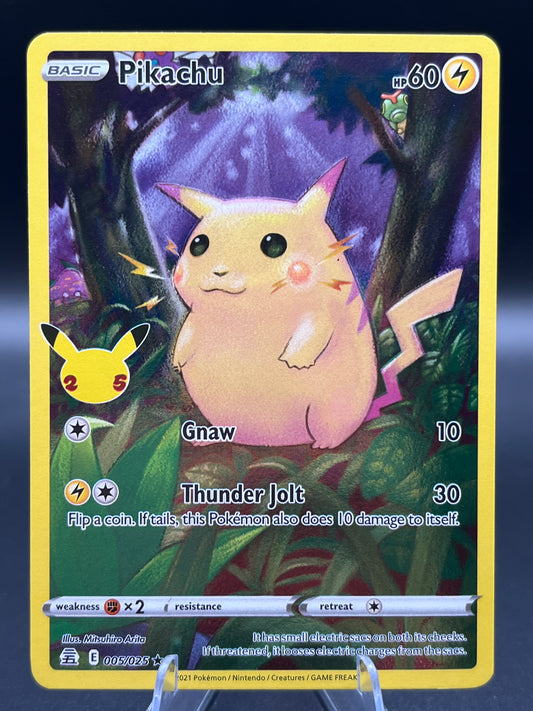 Pokémon TCG: 2021 Pikachu - 005/025 - Celebrations