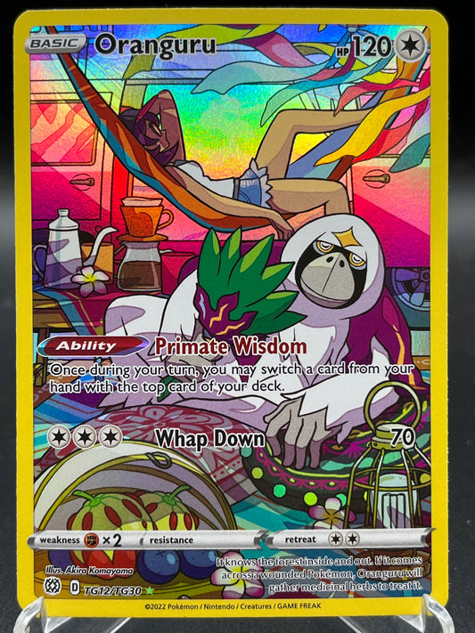 Pokémon TCG: 2022 Oranguru TG12/TG30 SWSH: Brilliant Stars Trainer Gallery