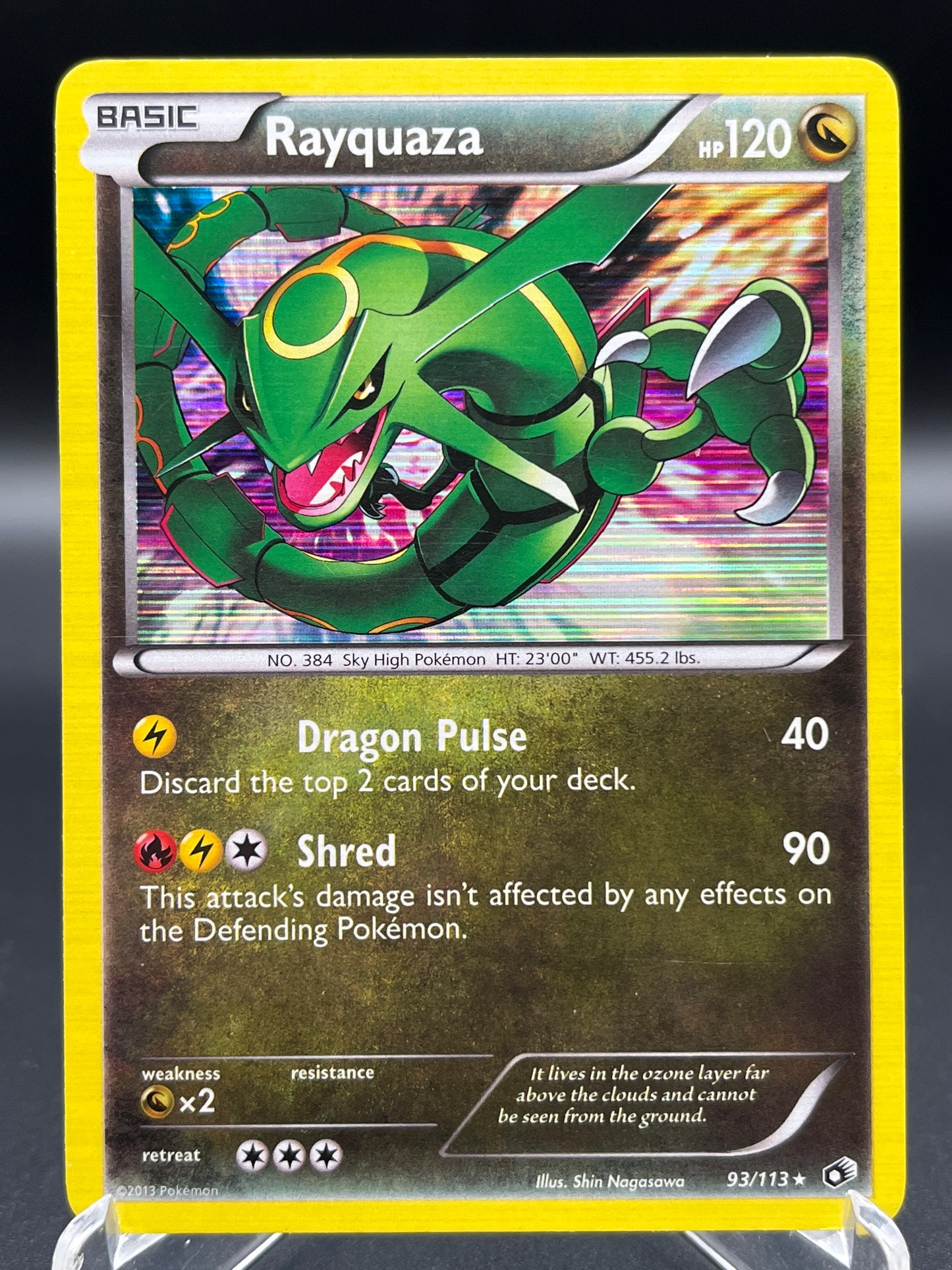 Pokémon TCG: 2013 Rayquaza 93/113 - Legendary Treasures
