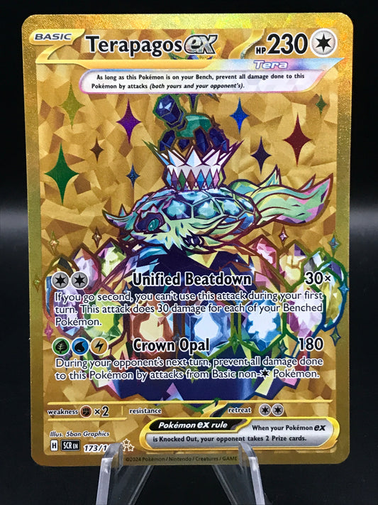 Pokemon TCG 2024 Terapagos ex 173/142 S&V: Stellar Crown