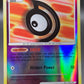 Pokémon TCG: 2007 Unown [D] - 68/130 - DP: Diamond and Pearl Reverse Holo