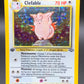 Pokémon TCG: 1999 Clefable 1/64 1st Edition Jungle Holo