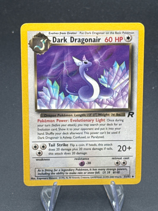 Pokémon TCG: 2000 Dark Dragonair 33/82 Team Rocket