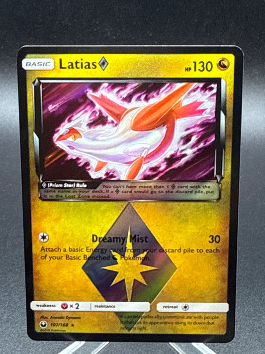 Pokémon TCG: 2018 Latias 108/168 - SM: Celestial Storm