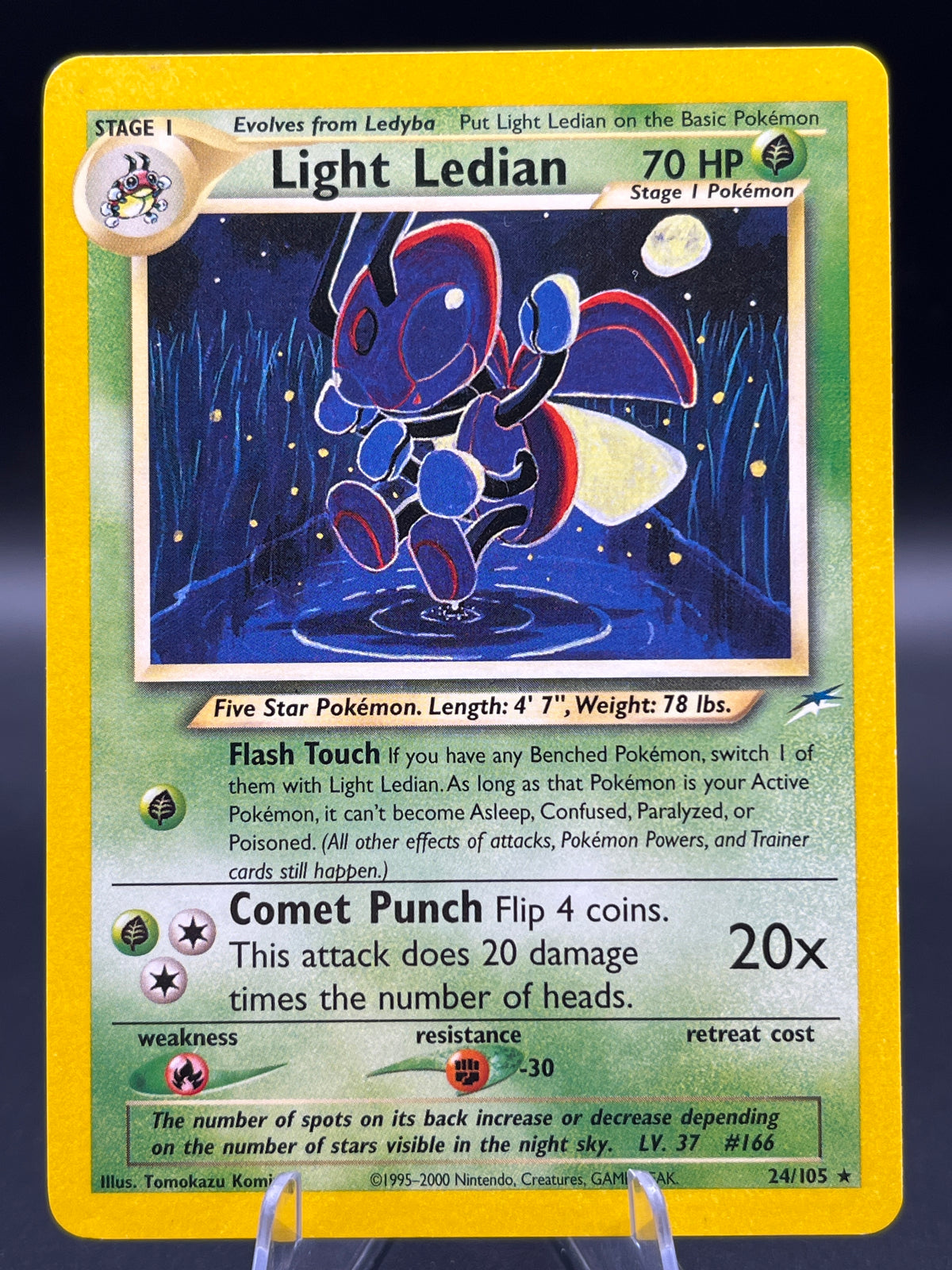 Pokémon TCG: 2001 Light Ledian 24/105 - Neo Destiny