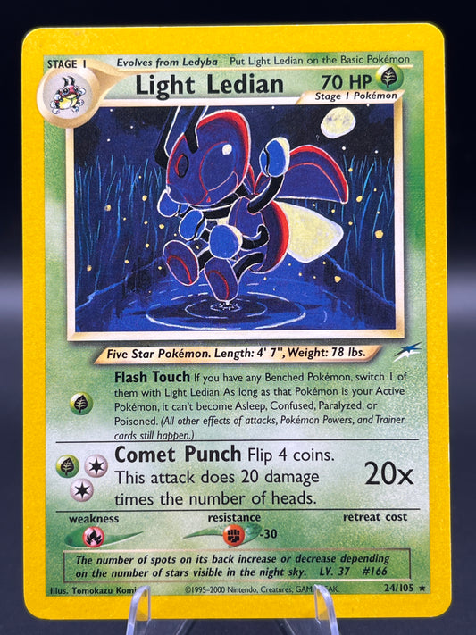 Pokémon TCG: 2001 Light Ledian 24/105 - Neo Destiny