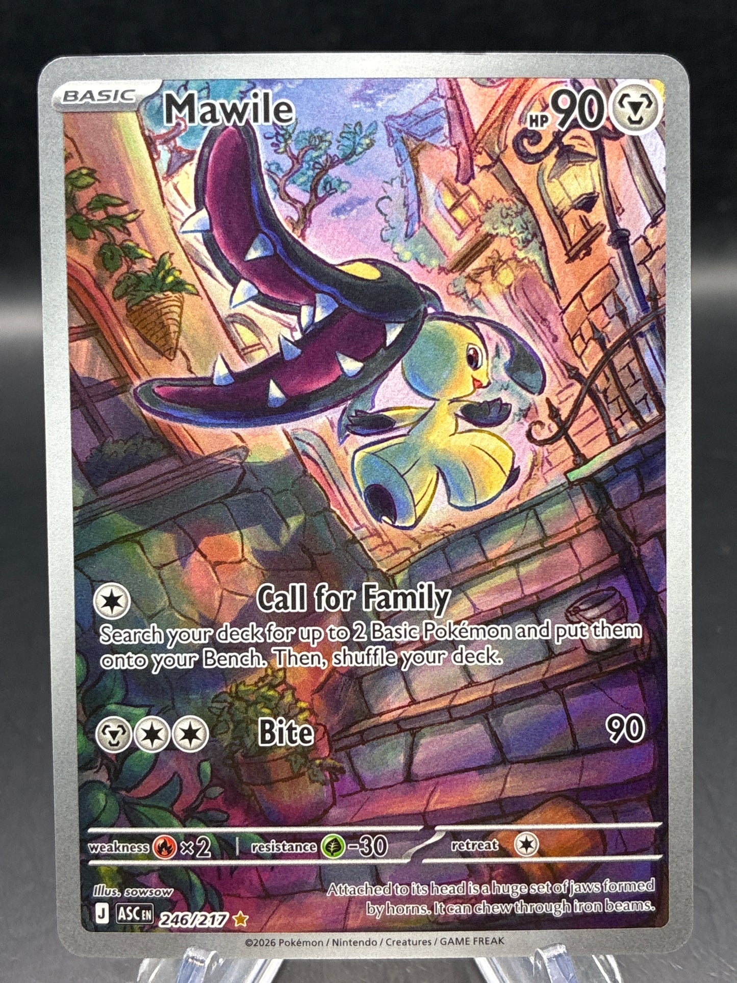 Pokémon TCG: 2026 Mawile - 246/217 - ME: Ascended Heroes
