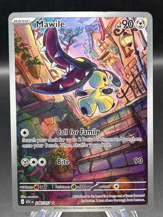 Pokémon TCG: 2026 Mawile - 246/217 - ME: Ascended Heroes